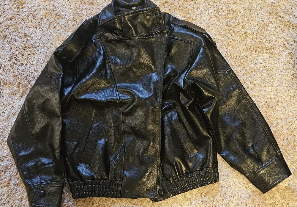 Кожено яке дамско