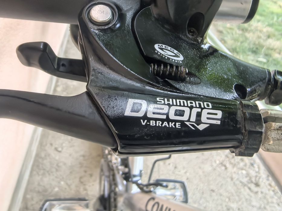 КАТО НОВ!! KONWAY ALU-TRKKING Алуминиев Велосипед Колело 28цола 27 ск.