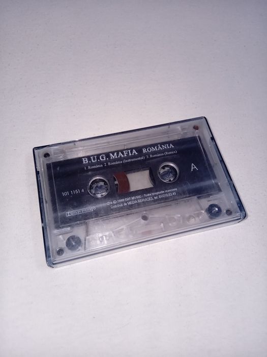 Caseta Audio Originala B.U.G. Mafia - Romania (1999)