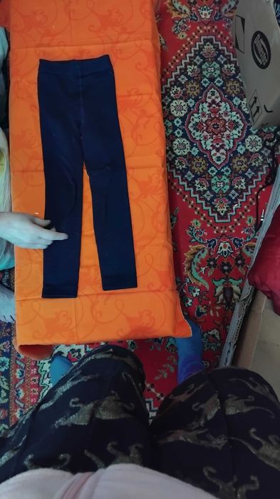 Штанишки для девочки 5-6 лет