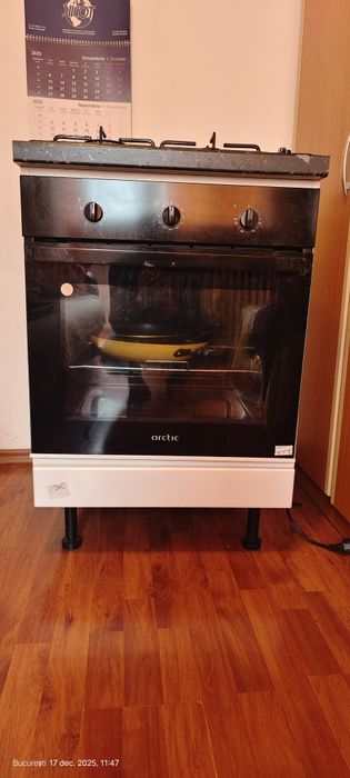 Set Plita gaz și cuptor electric artic