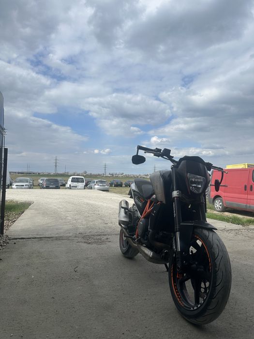 Vand/Schimb KTM 690 Duke 2013 Abs LIMITAT A2