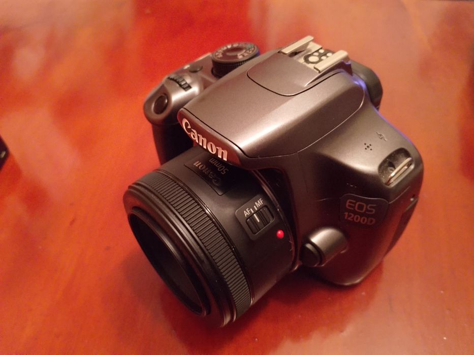 Canon 1200D + 50mm f1.8 STM