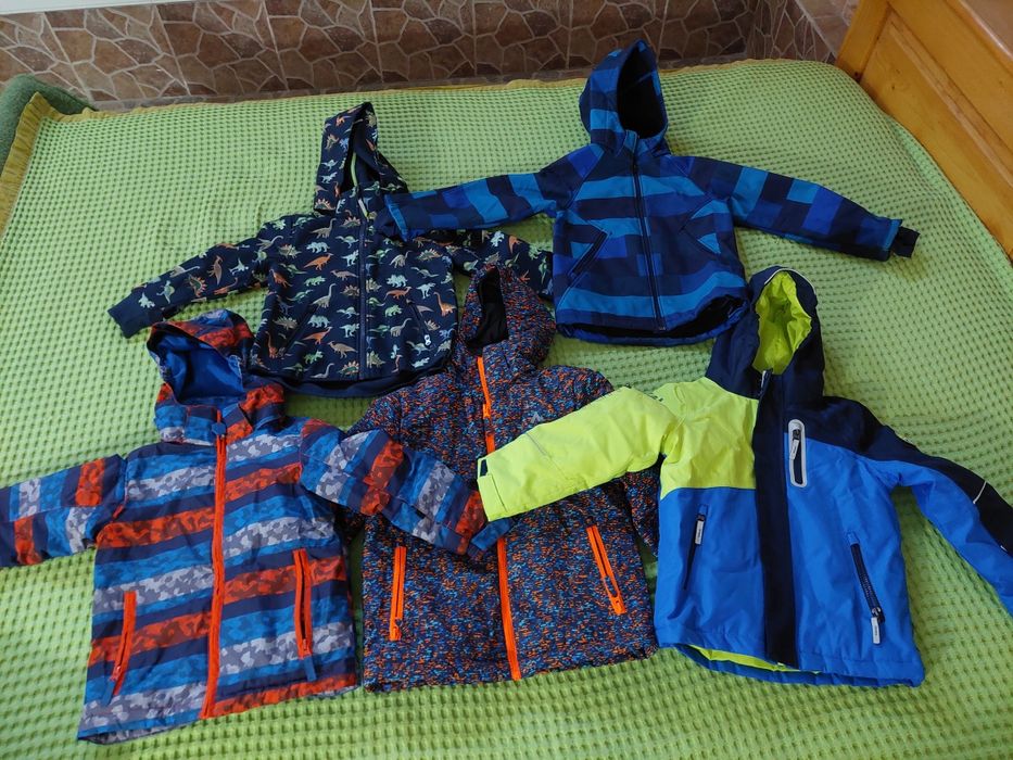 haine iarna zapada copii