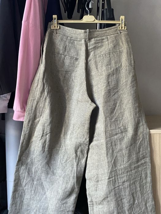 Льняной костюм Massimo Dutti 100% linen