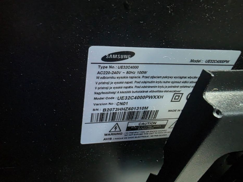 Vand tv Samsung diagonala 81 cm