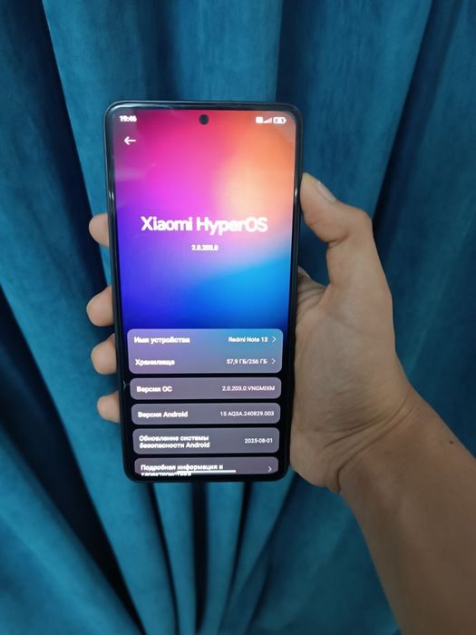 Xiaomi Redmi Note 13 8/256 в хорошем состоянии