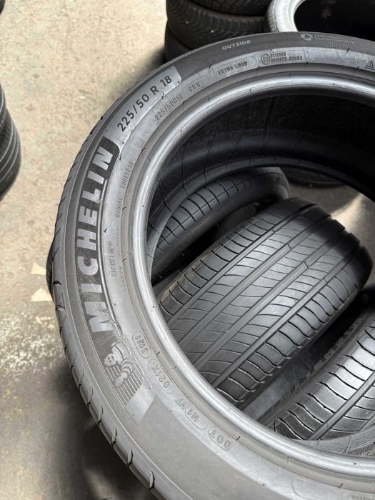 Set 4 Anvelope Vara 225/50 r18 - Michelin Primacy 4 cu steluta BMW