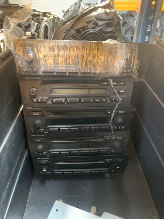 Radio cd bmw business cd bmw professional  bmw seria 1 bmw seria 3