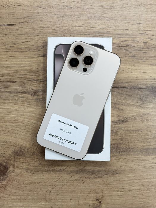 iPhone 16 Pro Max 512 gb 90% | iStatus Store