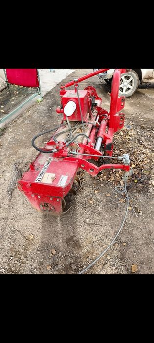 Садовая фреза межствольная