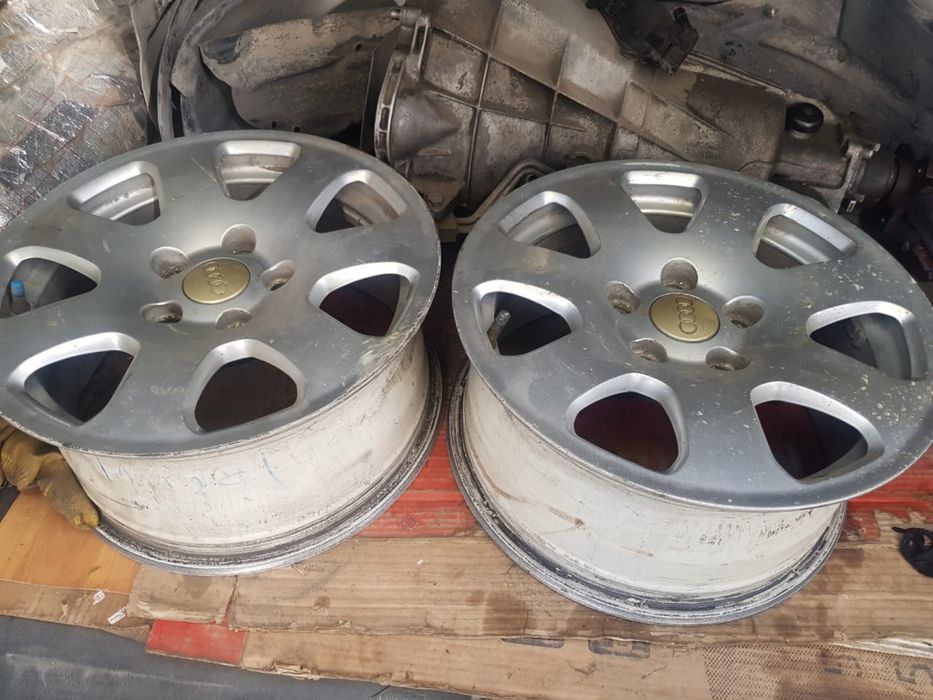 Диски AUDI оригинал, 2 штуки, R15