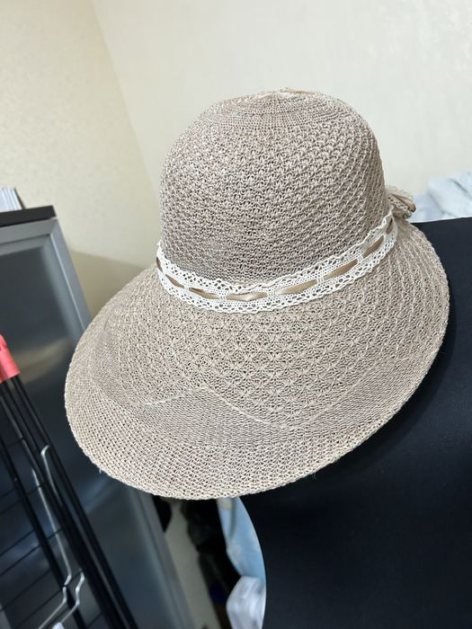 Шляпка женская летняя
