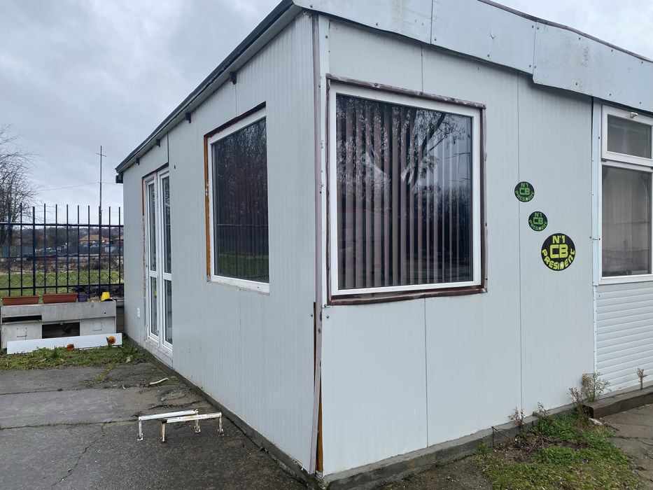 Гараж офис фургон