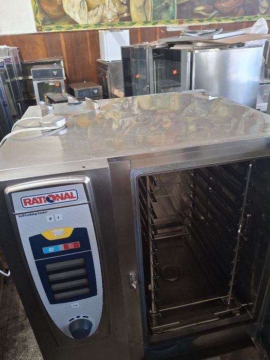 Конвектомат RATIONAL на газ