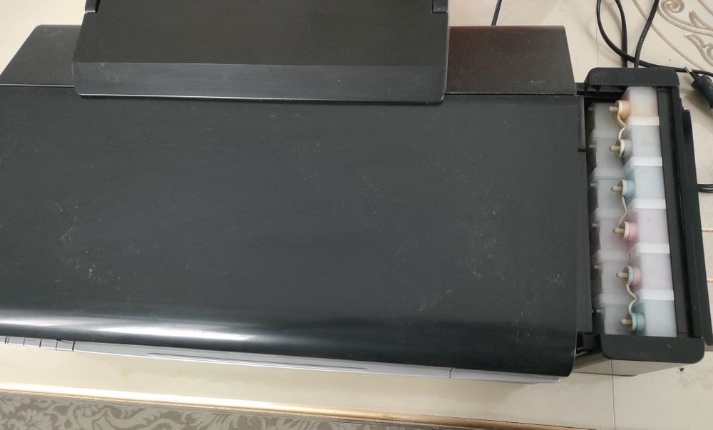 Цветной принтер EPSON L805