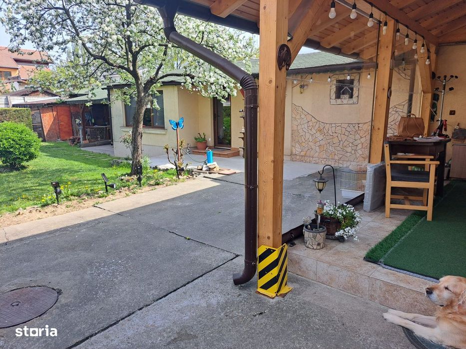 Casă în Cantemir cu 3 dormitoare, living, bucătărie, 2 băi,teren 475mp