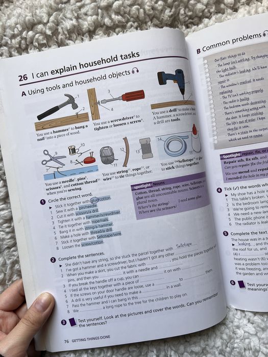 Книга для Intermediate. Oxford Word Skills