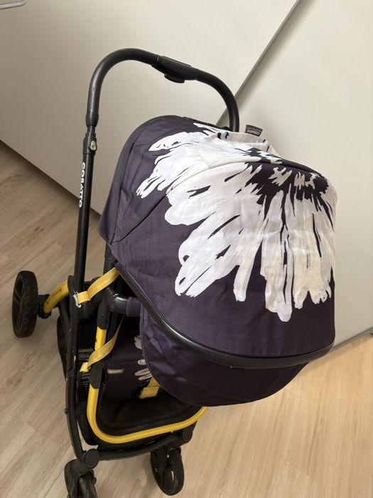 Cosatto детска / бебешка количка с три коша и аксесоари