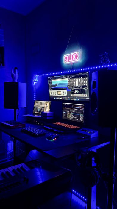 Studio, Mix Master si productie muzicala (beat-uri si instrumentale)