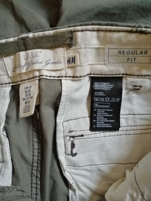#Redus la 100 RON Pantaloni H&M, marimea 30, noi cu eticheta,190 RON
