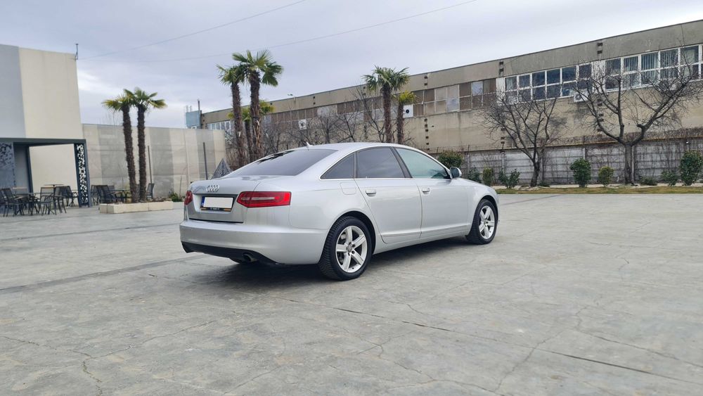 AUDI A6 - C6 facelift, 2.0TDI - 140 CP, automat 7+1 - an 2009 - Euro 5