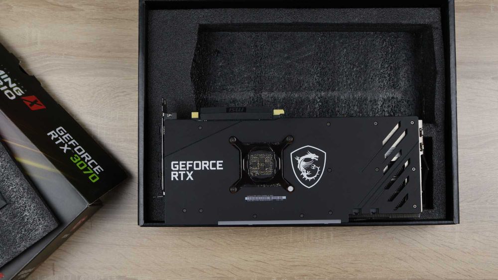 Видеокарта MSI RTX 3070 Gaming Trio