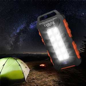 Solar Power Bank 20000mAh, PD 15W