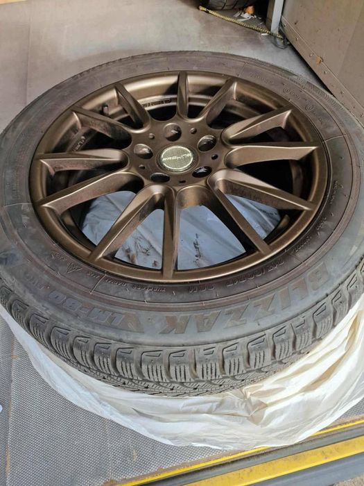 4 броя джанти НОВИ + 4 броя гуми