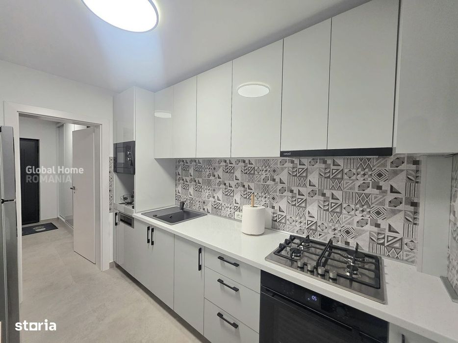 FIRST RENT | Apartament 2 Camere Renovat | 1 Mai - Turda | Bloc Reabil