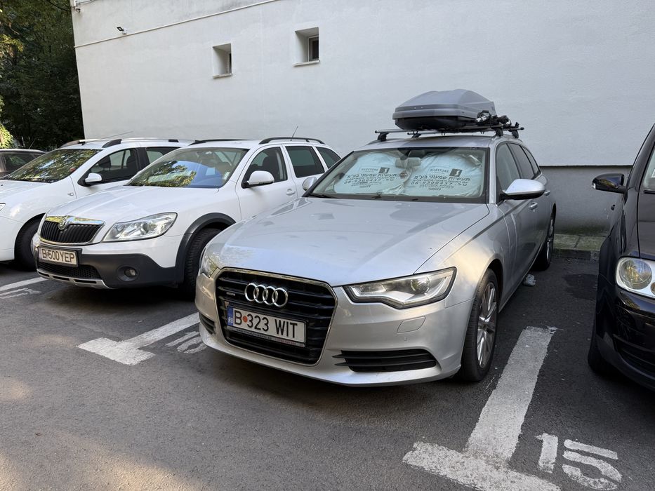 AUDI A6 Avant 2012 — imagine 2