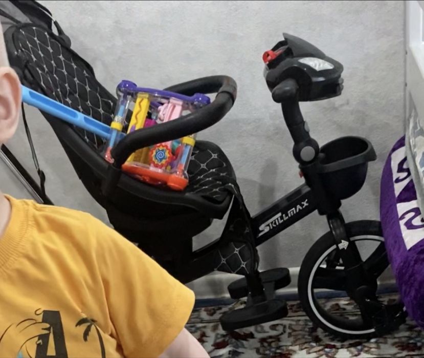 Велосипед детский трехколесный