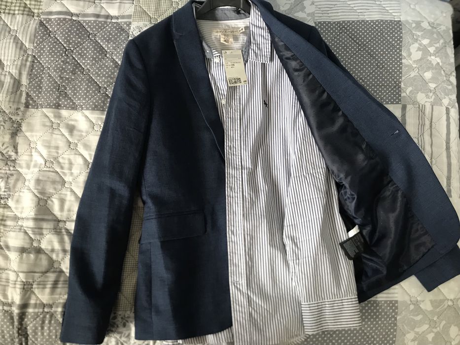 Сако с риза H&M