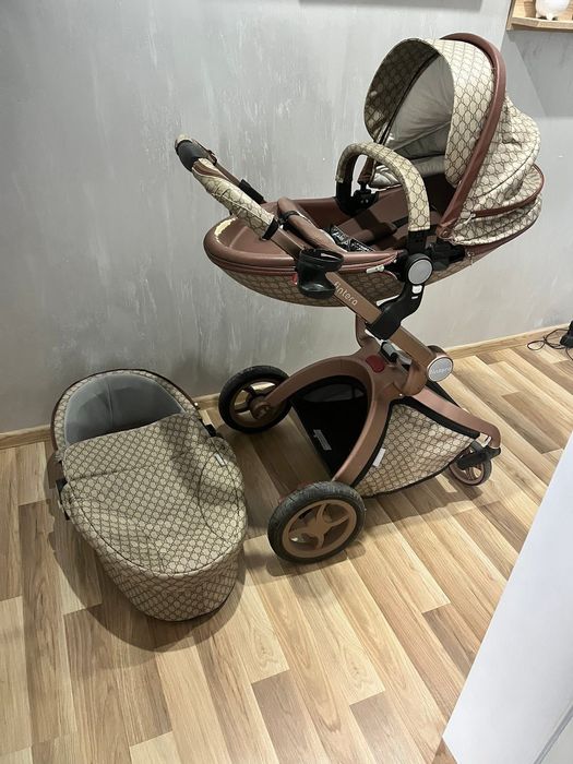 Бебешка количка с два коша