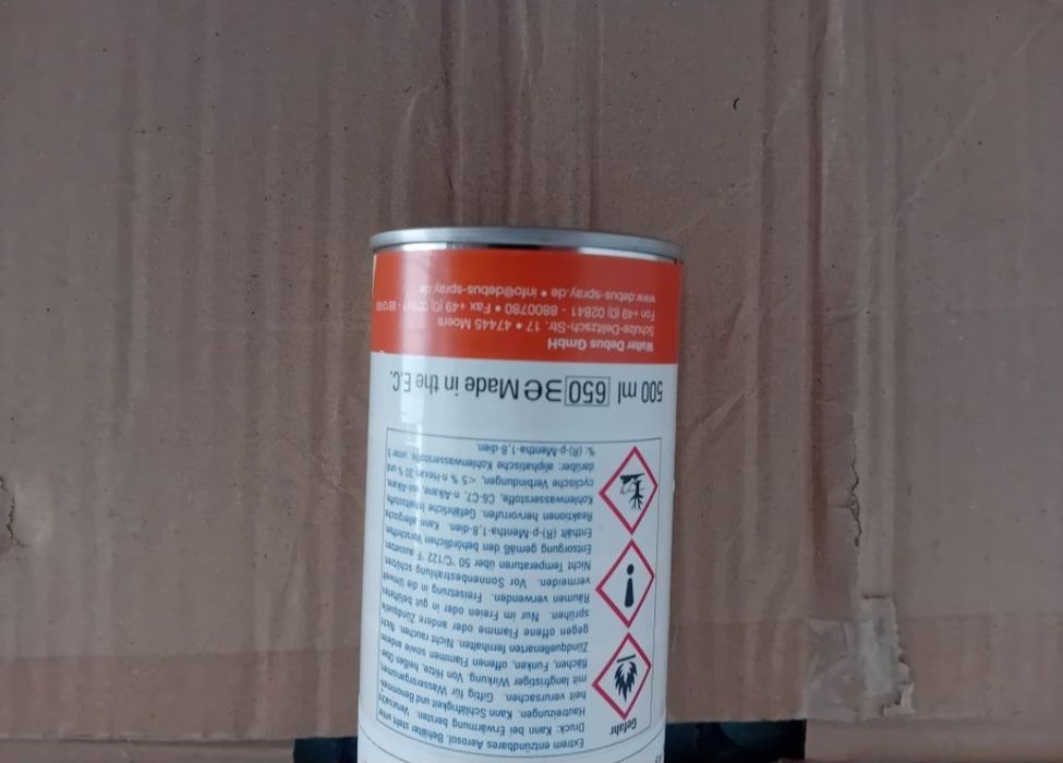 Spray curatat degresat