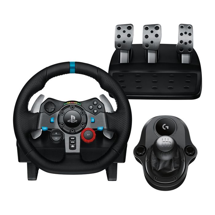 LOGITECH G29 + SHIFTER / Волан G29 + скоростен лост
