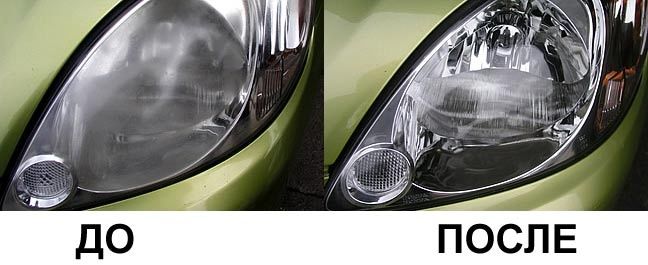 Полировка фар вашего авто