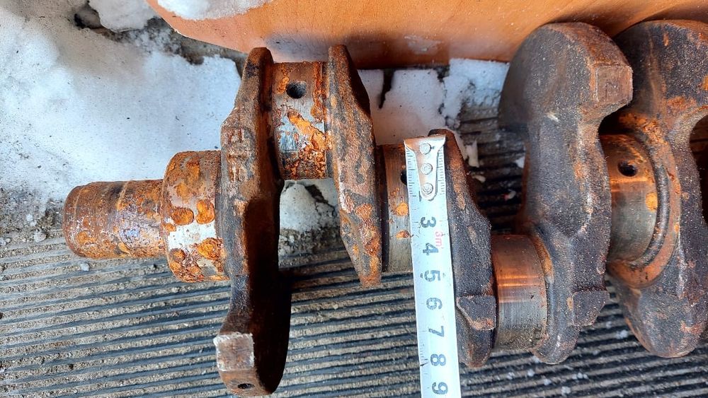 гольф 4  1.4 .коленвал,поддон,блок