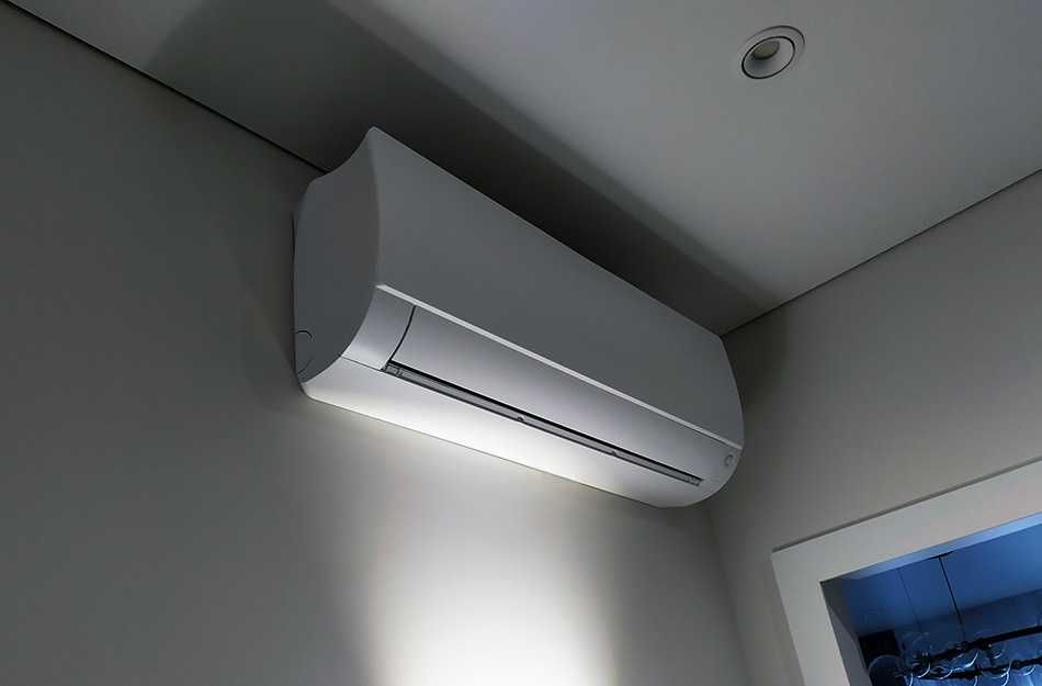 Установка кондиционер