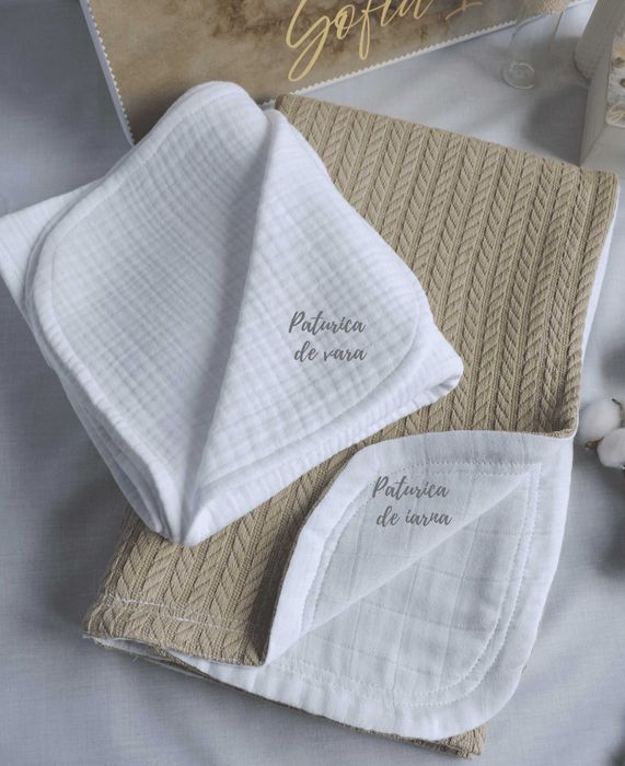 Trusou botez băiețel personalizat - set complet | Lovia