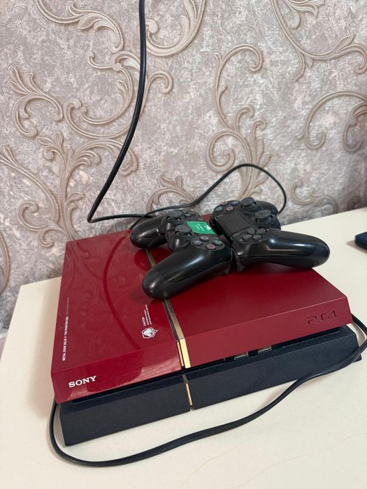 Ps4 512 gb 2 джойстика