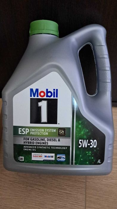 Pachet Revizie Original VW - Ulei Mobil 1 ESP 5W-30 (4L) + 3 Filtre VW Group (Noi)