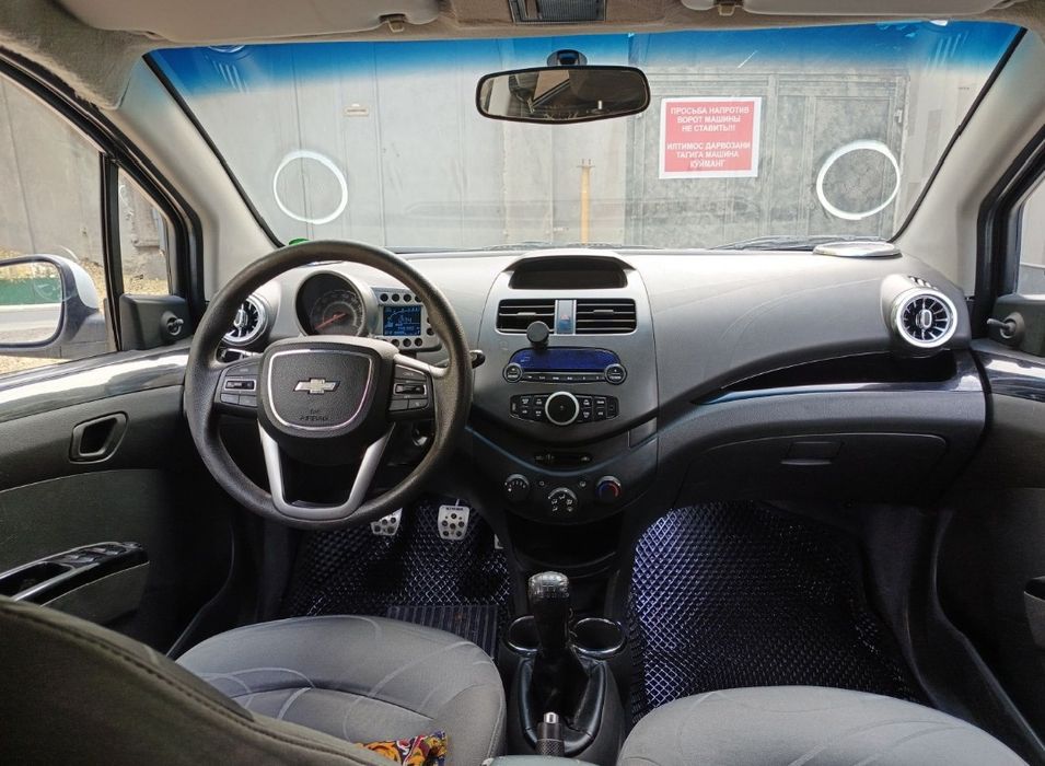 Аренда с выкупом Spark 2013 йил 1.25 мотор