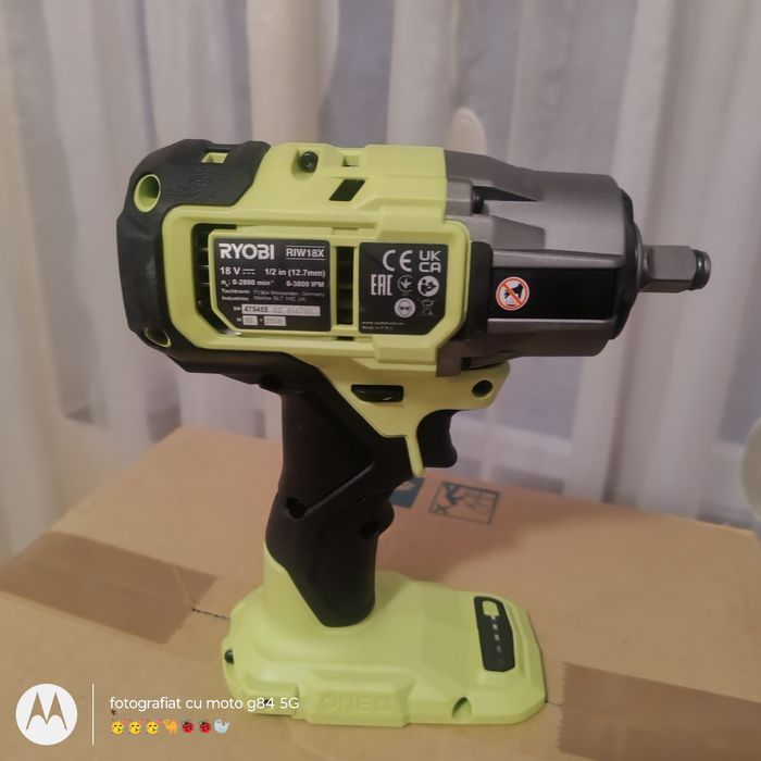 Ryobi riw18x noua