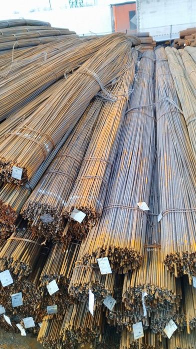 Арматура (Российская/Бекабад) А500С, 35ГС