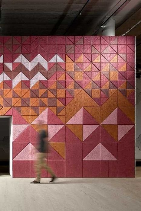 Акустические панели на основе древесного волокная Heradesign Австрия