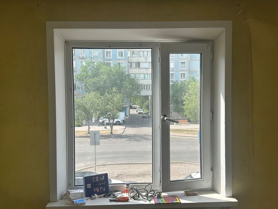 Продам пластиковые окна б/у