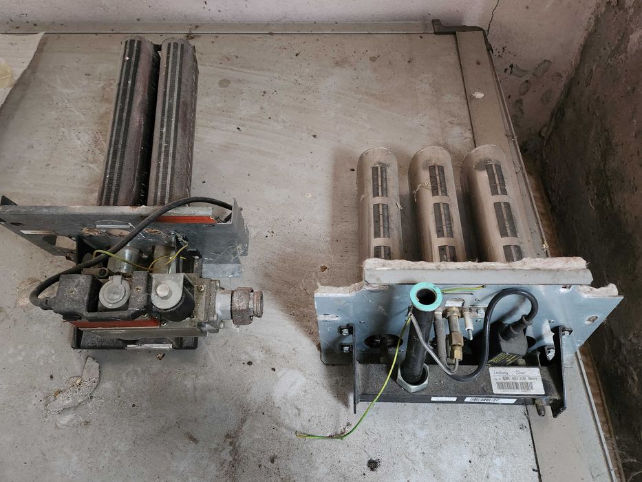 Газова Горелка Пелетна