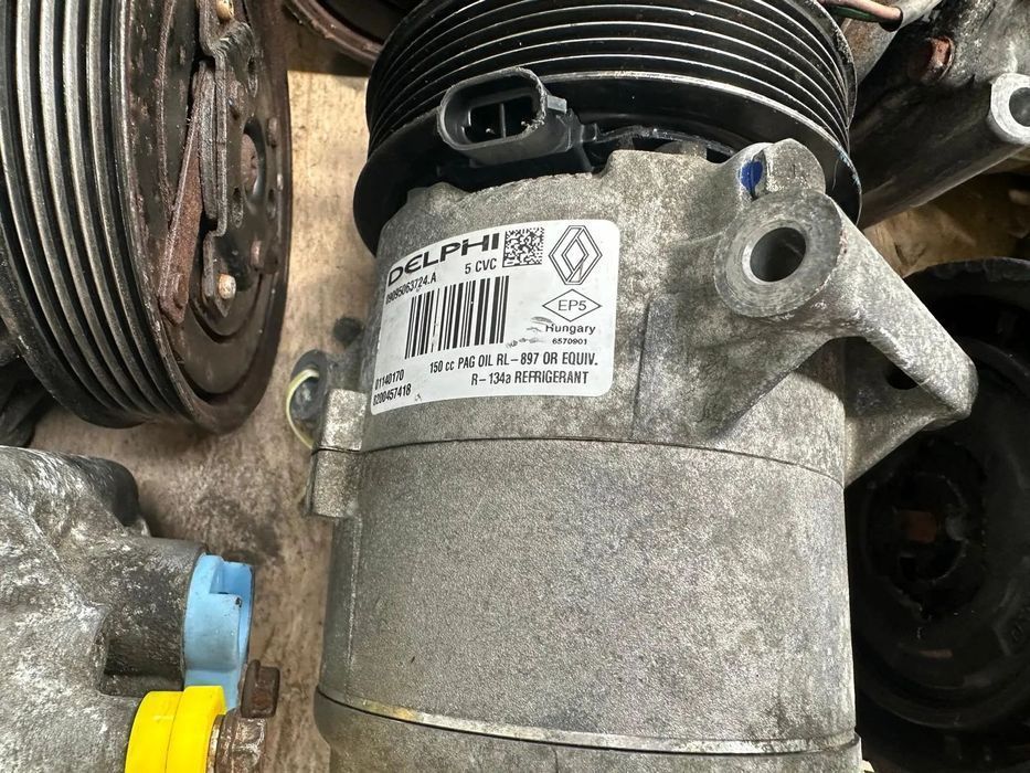 compresor clima ac renault cod: 08616005662 /05227609662 /0972606045/ 03294133025.a/ 8200316164/