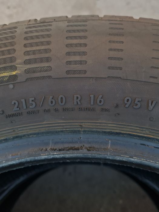 Летни гуми 2 броя CONTINENTAL ContiEcoContact5 216 60 R16 дот 4817